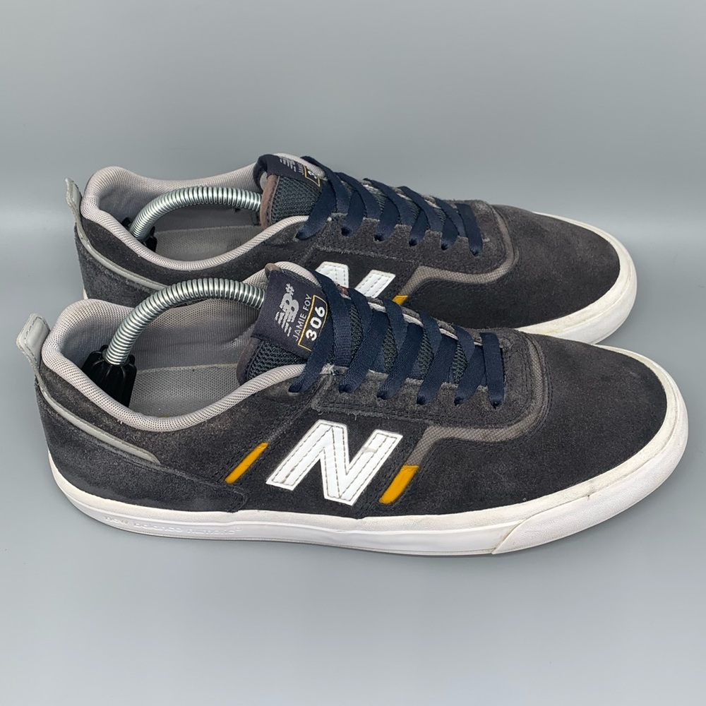 New Balance 306 Jamie Foy Blue‎ Suede Shoes Men’s Sz 10.5